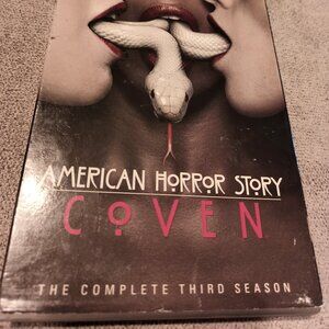 AMERICAN HORROR STORY COVEN THE COMPLETE THIRD SEASON 4 DVD SET